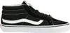 Vans Sk8-Mid Reissue Black - Schwarz, 7,5 Produktbild-Vorschau 6