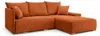 Kaiser Möbel Ecksofa, Sofa L-Form, Couch L-Form, Livorno L, Produktbild-Vorschau 2