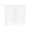 vidaXL Moskitonetz zum Aufhängen 156 Mesh Weiß 220x120x150 Produktbild-Vorschau 4