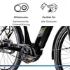 Zündapp X850 Trekking E Bike nero Anteprima dell’immagine prodotto 5