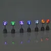 Mode Frauen LED Leuchten Strass Ohr Stud Ohrring Party Tanz Produktbild-Vorschau 3