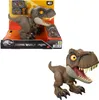 A product shot of a toy dinosaur in its packaging, with a second toy dinosaur shown separately. Voir les images du produit