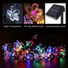 ALSTER HERZ® LED Solarlichter im Blumenform, 5m, Produktbild-Vorschau 4