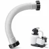 Poolschlauch 38mm 40cm, Filterpumpenschlauch als Ersatzteil Produktbild-Vorschau 1