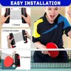 Set de ping-pong professionnel, 2 raquettes de ping-pong + Voir les images du produit 6
