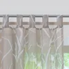 Joyswahl Vorhang Schlaufen Voile Gardinen mit weißem Produktbild-Vorschau 4