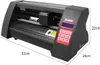 PixMax 525mm Mini Schneideplotter Plotter Folienplotter Produktbild-Vorschau 6