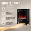 KAMINIO Elektrokamin LENI - Elektrischer Kaminofen mit Produktbild-Vorschau 4