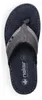 Rieker Herren Pantolette sportlicher Zehentrenner maritim Produktbild-Vorschau 16
