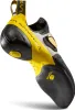 Kletterschuh "Solution" von La Sportiva; gelb-schwarz; mit Klettverschluss und ausgeprägter Gummisohle. Náhľad obrázku produktu