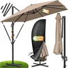 KESSER® Sonnenschirm Ampelschirm SUN XL 300 x 300 cm Inkl. Produktbild-Vorschau 1