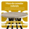 Mesa Comedor Extensible Redonda Ovo, Mesa Redonda Vista previa de la imagen del producto 2