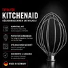 Schneebesen aus Edelstahl 5K5A2WW kompatibel mit KitchenAid Produktbild-Vorschau 2
