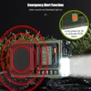 Retekess TR111 Przenośne radio krótkofalowe, FM VHF AM SW Podgląd zdjęcia produktu 4