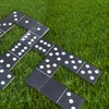 Jeu de Dominos - MISTER GADGET - Géant - Jardin - Noir et Voir les images du produit 1
