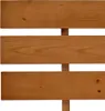 vidaXL Posteľ z masívneho dreva Honey Brown Pine 120x200 cm Náhľad obrázku produktu 5