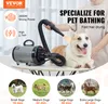 Asciugacapelli per cani, potenza 2000W, velocità del vento Anteprima dell’immagine prodotto 2