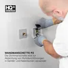 Isolbau Wandmanschette P2 Grau - 6 Stück 120 mm Dichtband - Produktbild-Vorschau 4