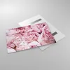 Bilder auf glas - Einteilig - Blumenstrauß Blumen Rosa - Produktbild-Vorschau 2