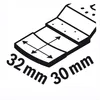 Bosch Carb-RIFF Tauchsägeblatt AIZ 32 RT5 Produktbild-Vorschau 35