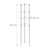 Podpera na rajčiny 5 ks, RD49279, 120cm Náhľad obrázku produktu 7