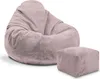 Dreamroots Bean Bag 90x90x100cm Sitzsack mit Lehne und Produktbild-Vorschau 1