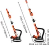 VEVOR Trockenbauschleifer 850 W, Deckenschleifer mit 255 mm Produktbild-Vorschau 8