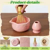 VONATES Matcha Set 9-tlg. mit Matcha-Schale, Bambus-Besener Produktbild-Vorschau 3