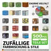 Magnetische Bausteine 500er Set  "Schatzsuche"– Mega-Pack Produktbild-Vorschau 2