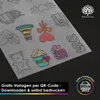 OfficeTree Schrumpffolien Set - 201 teilig - zum Produktbild-Vorschau 7