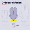 Trust Verto, rechts, Optisch, RF Wireless, 1600 DPI, Weiß Produktbild-Vorschau 15