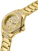 Guess GW0878L2 CYRKONIE zlaté hodinky Náhľad obrázku produktu 5