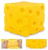Squishy Spielzeug Käseform Stressabbau 7 cm TPR Struktur Produktbild-Vorschau 1