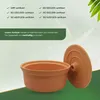 Viapot Big 3500 ml - Natur - Terrakotta-Schmortopf mit Produktbild-Vorschau 5
