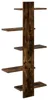 vidaXL Scaffale da parete in legno composito, 48,5 x 15 x Anteprima dell’immagine prodotto 6