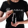 KADAX Set van 10 glazen flessen van 330 ml met schroefdop Productafbeelding-voorbeeld 10