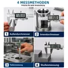 Messschieber aus Edelstahl, USB wiederaufladbar max. 150 Produktbild-Vorschau 8