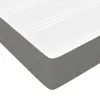 Taschenfederkernmatratze Dunkelgrau 120x200x20 cm Stoff Produktbild-Vorschau 5