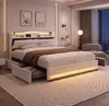 Letto contenitore INONEFT, 140x200 cm, letto con spazio Anteprima dell’immagine prodotto 9