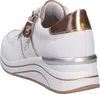 Remonte Damen Sneaker, weiß(weissweisskupfer (80)), Gr. 38 Produktbild-Vorschau 3