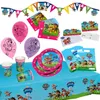 Paw Patrol - 51-częściowa walizka imprezowa - dla 6 osób - Podgląd zdjęcia produktu 3