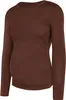 normani Merino Umstands-Langarm-Shirt Produktbild-Vorschau 3