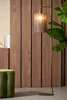 Vloerlamp Donio donkere hout print Productafbeelding-voorbeeld 1
