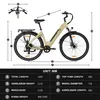 TTGO C3 SE E-Bike 28" rám z hliníkové slitiny 36V20AH Náhled obrázku produktu 6