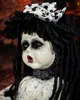 Schaukelpferd mit animierter Geisterpuppe 72cm Produktbild-Vorschau 5