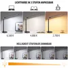 MeLiTec T186 LED-Schreibtischlampe – Dimmbar, 3 Produktbild-Vorschau 3