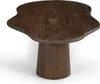 Couchtisch Organic 120cm - Dunkelbraunes Mangoholz - Jessie Produktbild-Vorschau 3