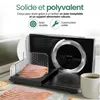 Emerio trancheuse multifonction – 100 W – épaisseur de Voir les images du produit 6