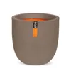 Capi Europe - Blumentopf kugel Smooth NL - Warm taupe - Produktbild-Vorschau 1
