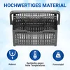 Besteckkorb universal mit 7 Kammern teilbar für Unterkorb Produktbild-Vorschau 4
